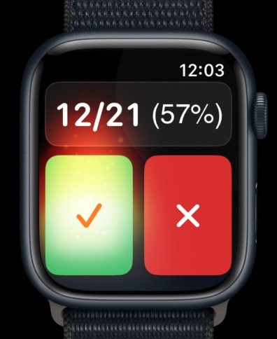 watchOS recorder